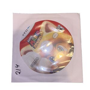 Super Mario 3D World (Nintendo Wii U, 2013)